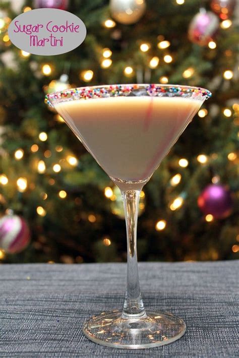 Make a classic martini cocktail by mixing gin and dry vermouth then try exciting new twists from mince pie and espresso to courgette and cucumber. Sugar Cookie Martini Cocktail Recipe | We are not Martha