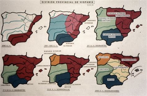 Mapa La Hispania Prerromana Como Escenario De Las Luchas Entre Roma Y