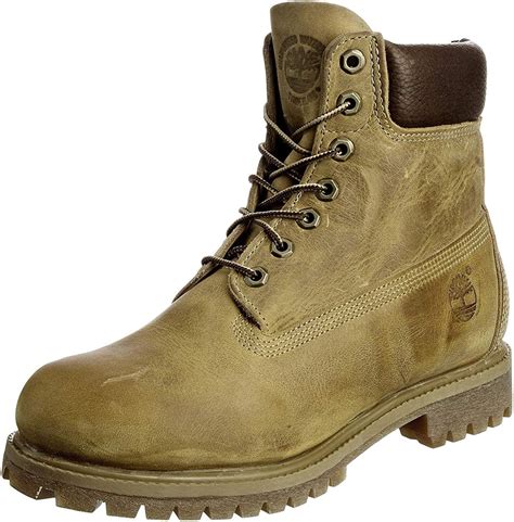 Timberland Heritage 6 Inch Premium Waterproof Botas Para Hombre Amazones Zapatos Y Complementos