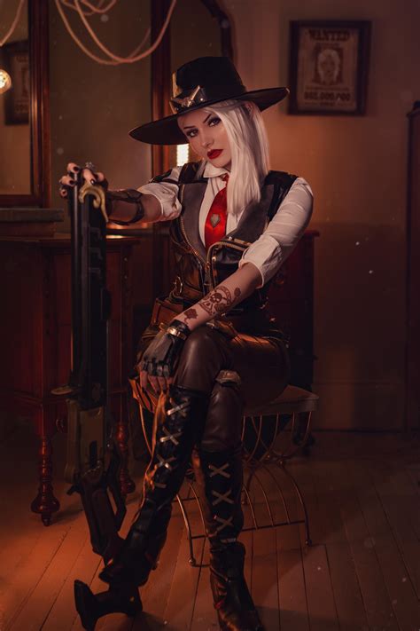 Overwatch Ashe Cosplay Rricare