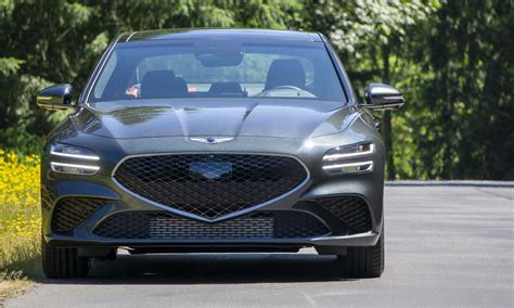 2022 Genesis G70 Review Value And Performance