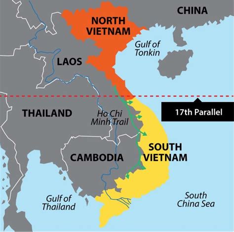 2 One Country Two Halves North Vietnam Under The Influence Of