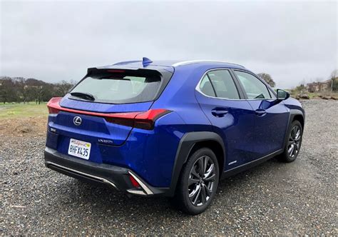 2019 Lexus UX 250h F Sport Review by Rob Eckaus - It's E15 Approved