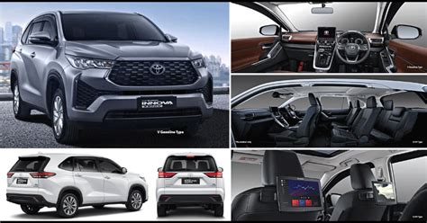 2023 Toyota Innova Zenix Exterior Interior Price And Colours Revealed