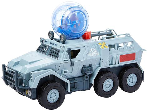 Jurassic World FMY86 Gyrosphere Blast Vehicle Toy Multi Colored TopToy