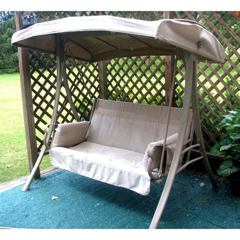 Related manuals for hampton bay 326882. Charm 2-Person Swing Replacement Canopy S05293 Garden ...