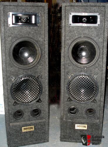Paragon Pro Series Floor Standing Speakers For Sale Canuck Audio Mart