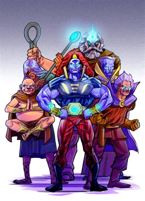 Classic Marvel Forever Msh Classic Rpg Elders Of The Universe
