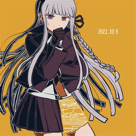 Kirigiri Kyoko Danganronpa And 1 More Drawn By Kiri 2htkz Danbooru