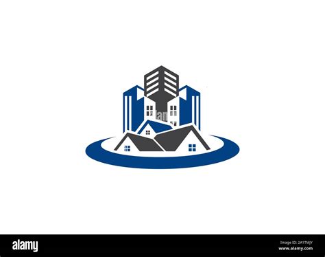 Real Estate Logo Vector Design Logo De Limmobilier De La