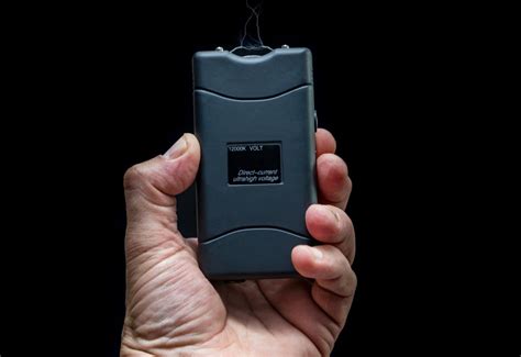 What States Allow Stun Guns