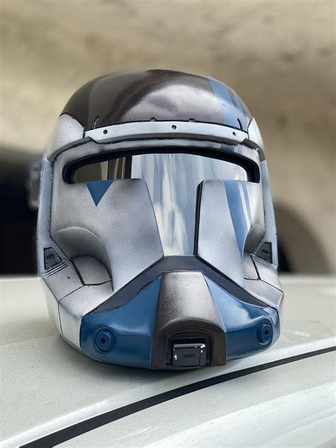 Custom Republic Commando Helmet Star Wars For Life Starwars