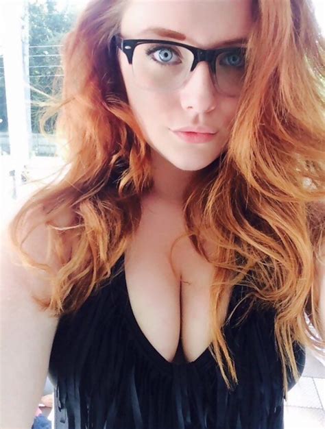 An Impressive Collection Of Redhead Chicks In Glasses Pic Of