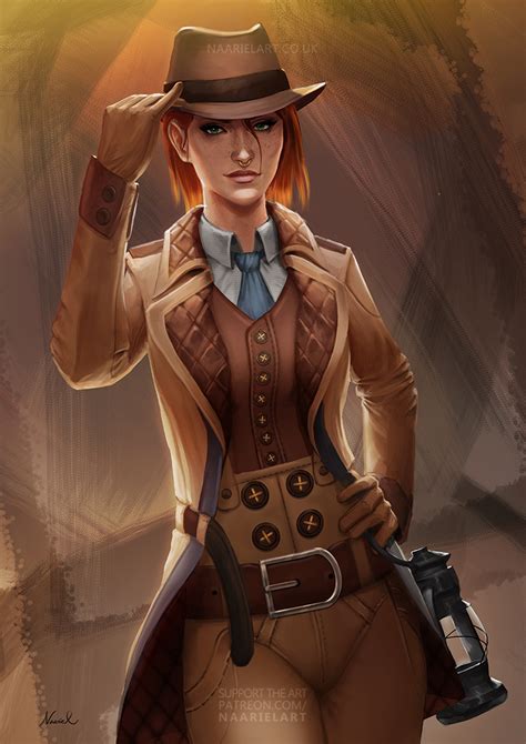 fallout 4 commission by naariel on deviantart fantasy character design character portraits