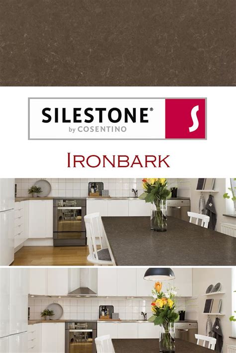 Iron Bark By Silestone Is Perfect For A Kitchen Quartz Countertop