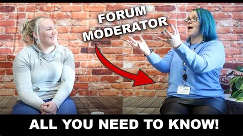 all you need to know about being a forum moderator youtube