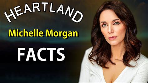 Heartland Michelle Morgan Lou Fleming 10 Secret Facts Youtube