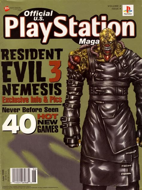 Rpg Games Pc Info Resident Evil 3 Nemesis Ps1 Cover