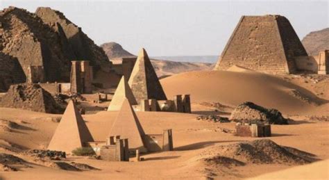 Kush Empire Present Day Sudan Has More Pyramids Than Egypt The