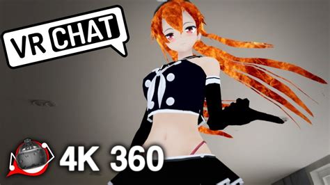 4k 360 Vr Lap Dance Down Low Vrchat Full Body Tracking Dancing Highlight Youtube