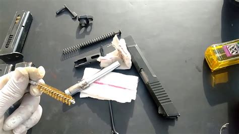 How To Clean Chinese Norinco Cf98 Pistol How To Assemble Cf98 Pistol