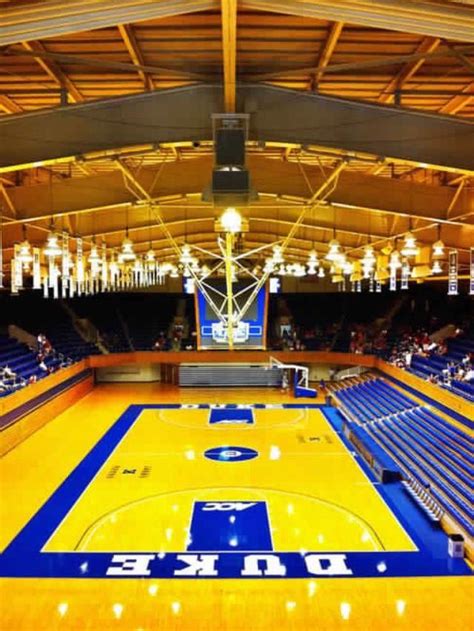 Nc state fans can also listen to gary hahn and tony haynes call the action on the wolfpack sports network. Cameron Indoor Stadium #indoorbasketballcourt | Duke blue devils basketball, Duke university ...