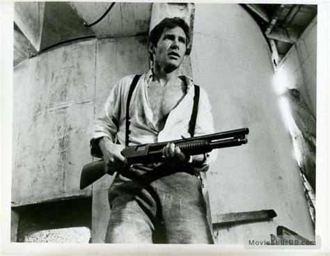 Witness Publicity Still Of Harrison Ford