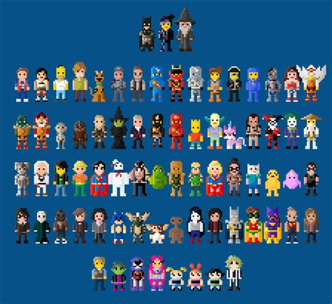 Lego Dimensions Characters 8 Bit By Lustriouscharming On Deviantart