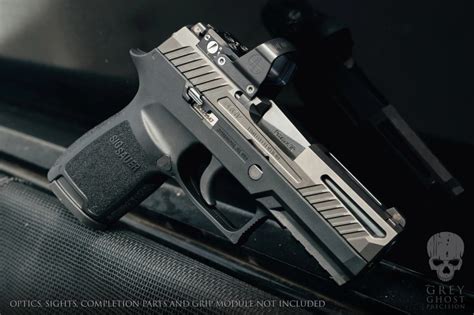 Grey Ghost Precision Launches New Sig P320 Aftermarket Slide Line