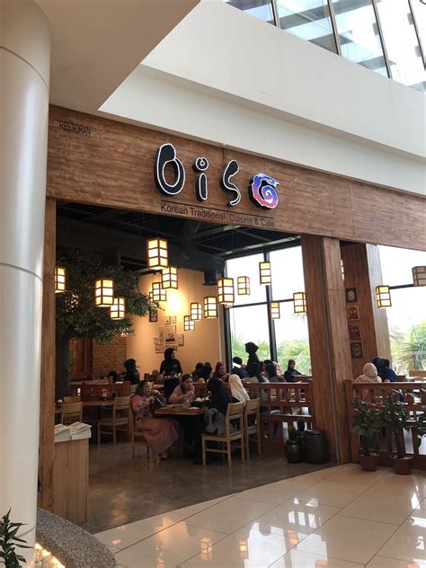 Malaysian chain of organic stores. The Kasihs: OISO KOREAN RESTAURANT DI IOI MALL PUTRAJAYA