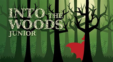 Into The Woods Jr Spotlight Youth Theatre