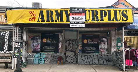 Find phone numbers, addresses, maps, postcodes, website, contact details and other useful information. Kensington Market's old army gear outlet is becoming a ...