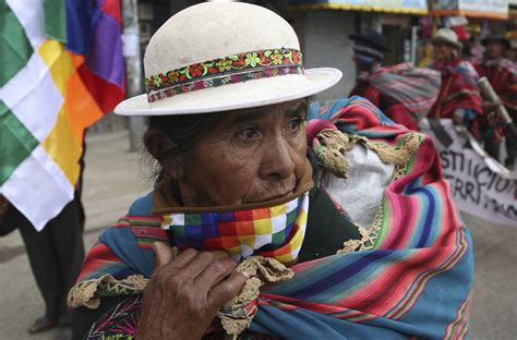Bolivia Etnia Quechua Reclama Tierras Ancestrales A Morales