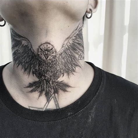 Neck Tattoos 50 Most Beautiful And Attractive Neck Tattoos