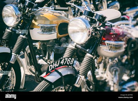1964 triumph tiger and 1963 triumph bonneville classic british motorcycles vintage filter