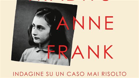 Who Betrayed Anne Frank World Stock Market