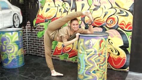 Masha Ballerina Stretching Splits Youtube