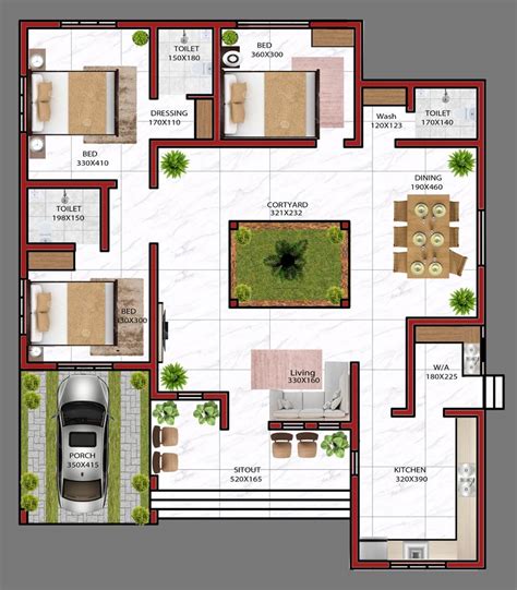 Plan Maison Kerala Indian House Plans Model House Plan Kerala