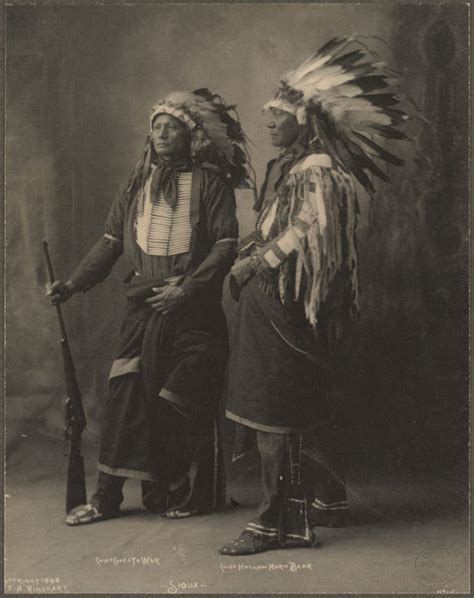 Beautiful Portraits Of Chiefs And Leaders Of The Sioux Native American