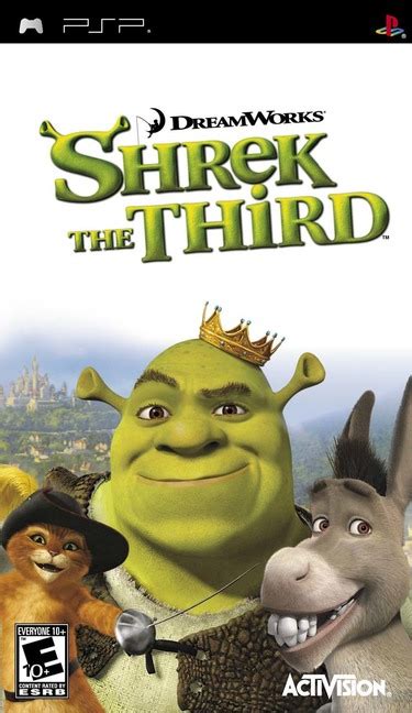 Shrek The Third Rom Psp Download Emulator Games