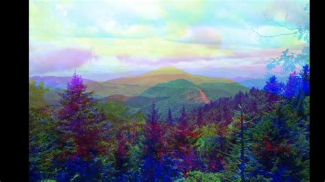 Mountains Video Psychedelic Art Nature Photography Cute Paintings