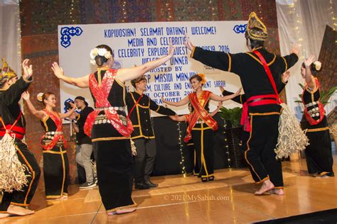 Sumazau Dance The Cultural Symbol Of Sabah MySabah
