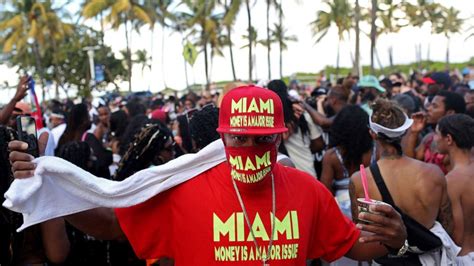 Miami Beach Residents Protest Outside City Hall Over Chaos Caused By
