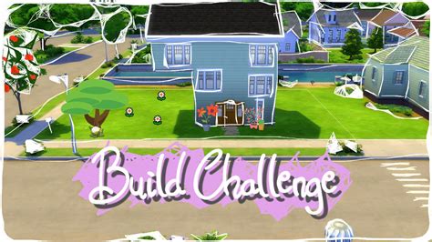 🏡 Sims 4 Build Challenge Rsims4