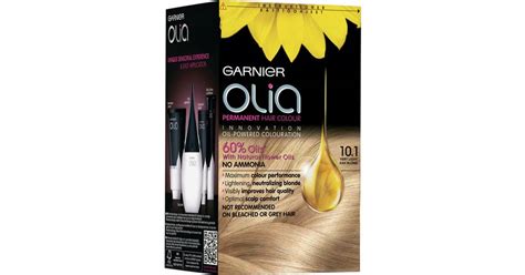 Garnier Olia Permanent Hair Colour Very Light Ash Blonde Pris