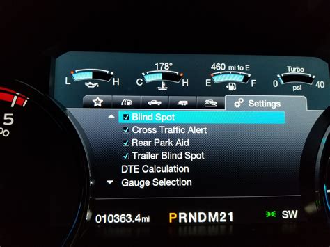 Blind Spot Nav System Ford Truck Enthusiasts Forums