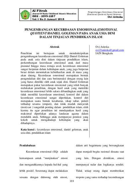 Simak video kali ini sampai habis ya. Jurnal Teori Emosi / Jurnal Pengurusan Emosi 2: A131812 Loi Su Wei LJ04 Emosi ... - Metode ...