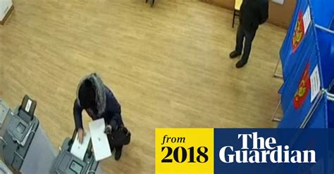 Russian Election Footage Appears To Show Vote Rigging Video World