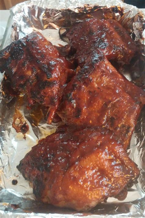 I first had these delicious and easy bbq ribs at a memorial day barbecue. Easy-Peasy, 3-Ingredient, BBQ Ribs in the Pressure Cooker ...