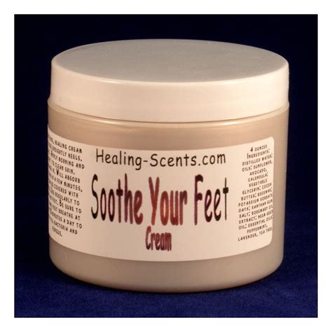 Healing Scents Soothe Your Feet Quality Handcrafted Products
